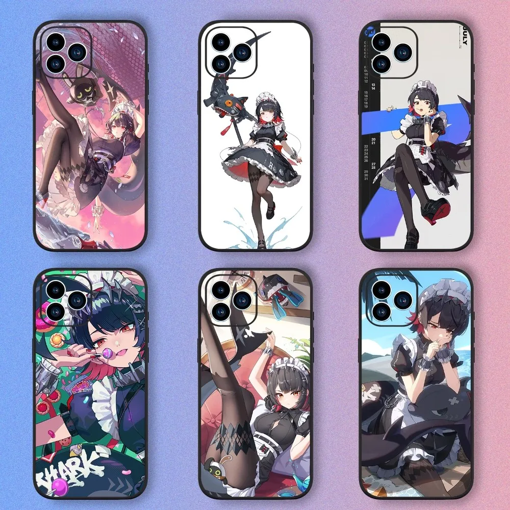 Zenless Zone Zero Ellen Joe Phone Case For iPhone 15,14,13,12,11,XS,XR,X,8,7,Pro,Max,Plus,mini Silicone Black Cover
Zenless Zone Zero Ellen Joe Phone Case For iPhone 15,14,13,12,11,XS,XR,X,8,7,Pro,Max,Plus,mini Silicone Black Cover