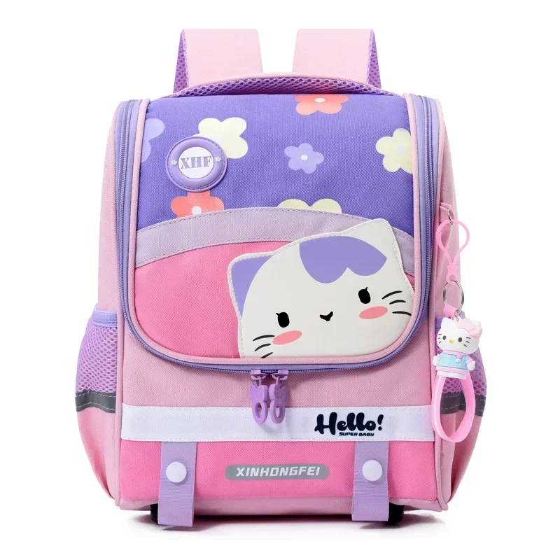 Sanrio hello kitty new children's backpack cartoon large capacity schoolbag kindergarten girl boy shoulder bag handbag
Sanrio hello kitty new children's backpack cartoon large capacity schoolbag kindergarten girl boy shoulder bag handbag