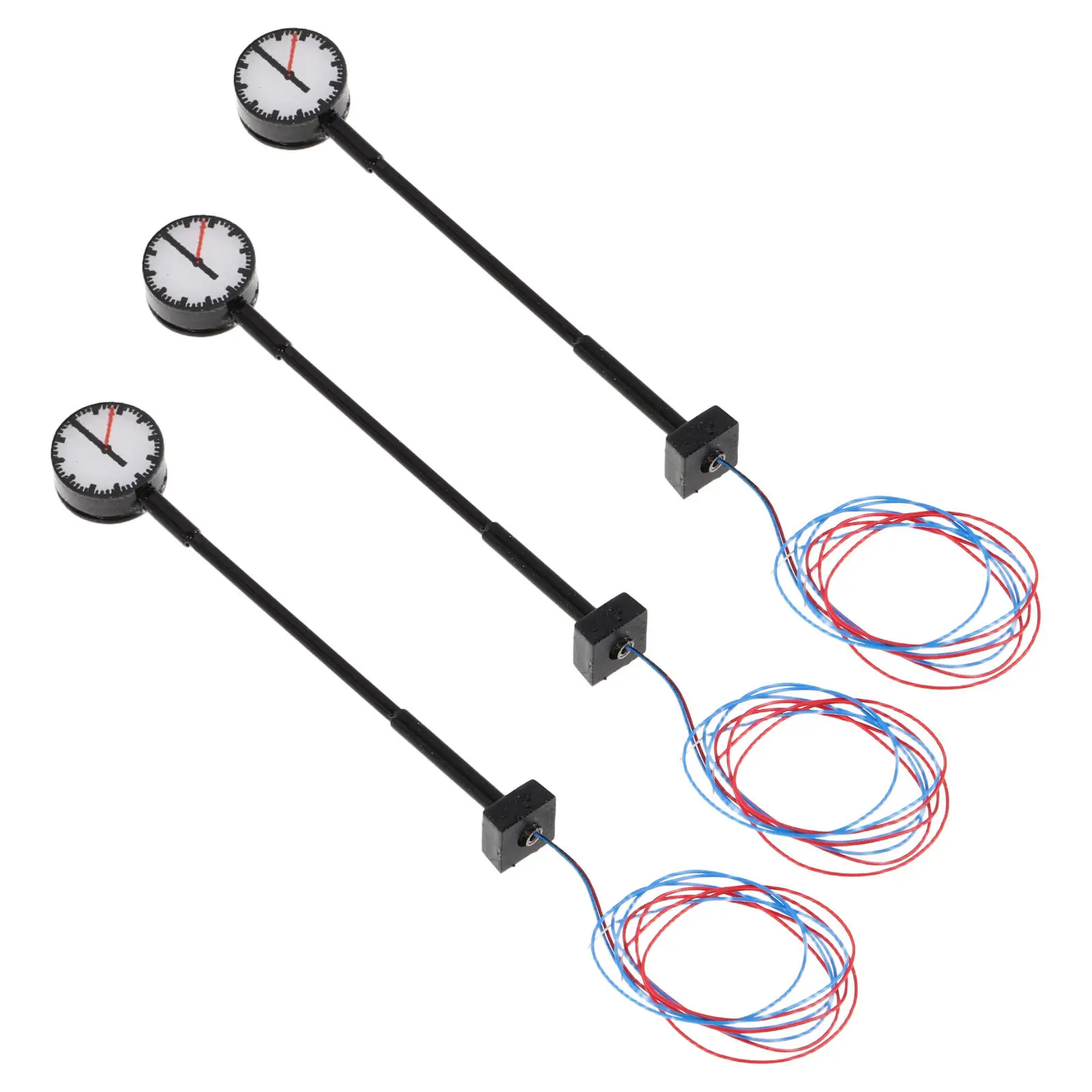 3Pcs Ho Scale Train Platform Clock Light 1:87 Miniature Alloy Railway Accessory for Layout Lighting Micro Landscape Ornament
3Pcs Ho Scale Train Platform Clock Light 1:87 Miniature Alloy Railway Accessory for Layout Lighting Micro Landscape Ornament