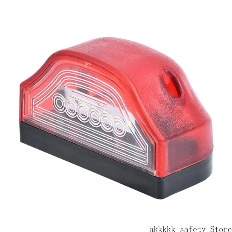 Energy Efficient Waterproof & Dustproof LED License Plate Lamp Provide Stable Lighting Solution for Enhanced Visibility
Energy Efficient Waterproof & Dustproof LED License Plate Lamp Provide Stable Lighting Solution for Enhanced Visibility