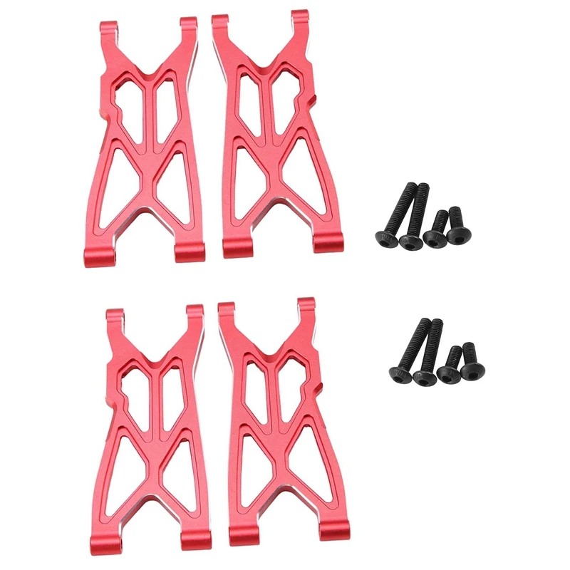 X18A-Metal Front And Rear Suspension Arm Set For ARRMA 1/10 Big Rock 3S BLX 1/8 Typhon 3S BLX 550 RC Car Upgrades Parts
X18A-Metal Front And Rear Suspension Arm Set For ARRMA 1/10 Big Rock 3S BLX 1/8 Typhon 3S BLX 550 RC Car Upgrades Parts