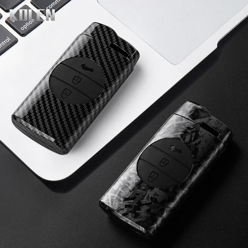 Чехол для автомобильного ключа из АБС-пластика из углеродного волокна для Chery Tiggo 7 Pro 8 Pro Exeed Tiggo 2 3x Arrizo 5 Pro Gx 5x EQ7, защищенный корпус
Чехол для автомобильного ключа из АБС-пластика из углеродного волокна для Chery Tiggo 7 Pro 8 Pro Exeed Tiggo 2 3x Arrizo 5 Pro Gx 5x EQ7, защищенный корпус