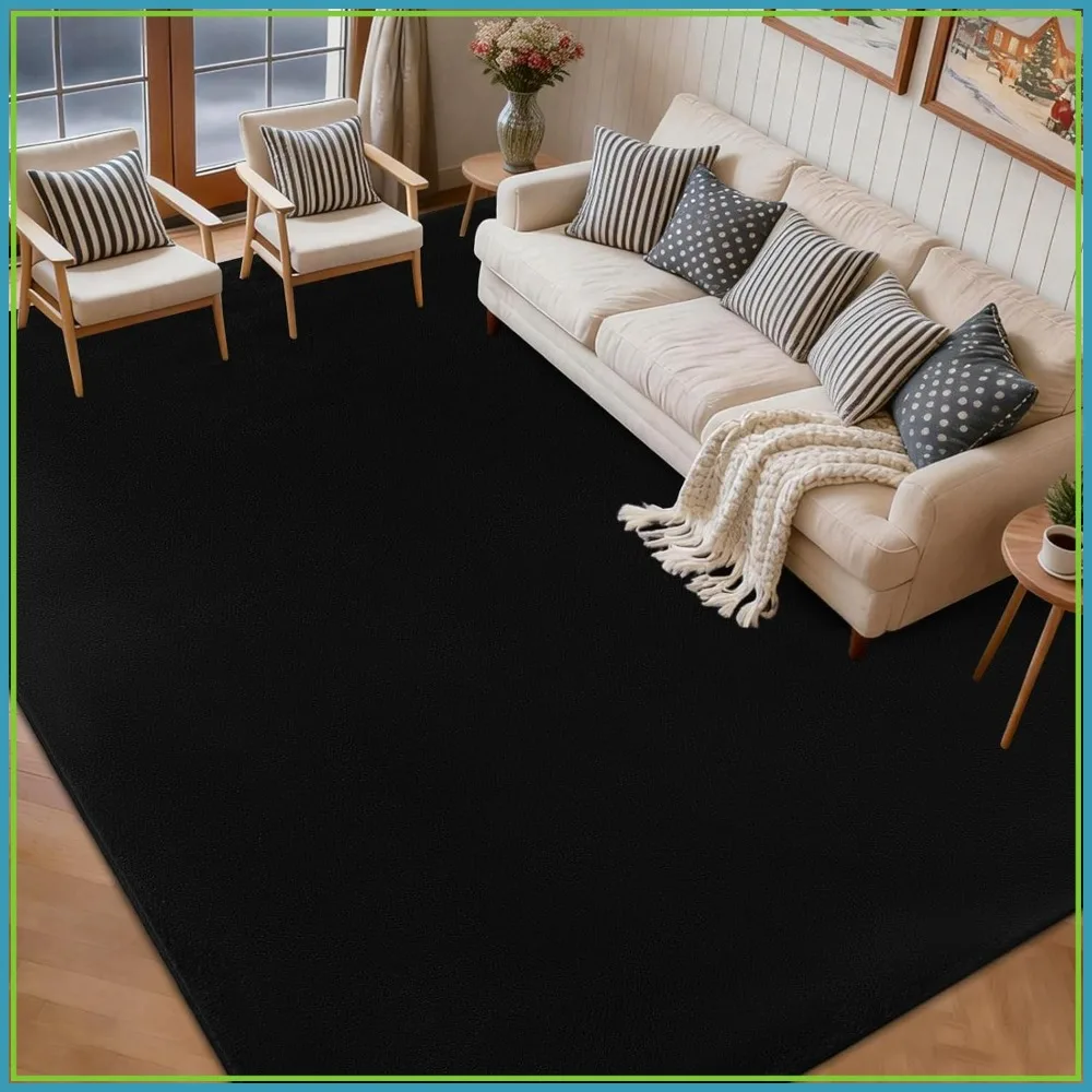 5x8 Washable Area Rug with Thickened Memory Foam, Non Slip Solid Carpet for Living Room Bedroom Office
5x8 Washable Area Rug with Thickened Memory Foam, Non Slip Solid Carpet for Living Room Bedroom Office