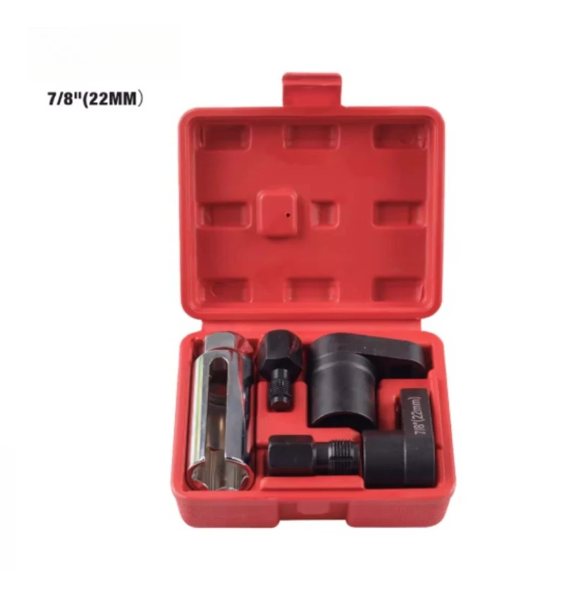 Professional Automotive Oxygen Sensor Socket Wrench Set,7/8" (22mm),1/2" and 3/8" Drive,Home Oxygen Sensor Thread Finishing Tool
Professional Automotive Oxygen Sensor Socket Wrench Set,7/8" (22mm),1/2" and 3/8" Drive,Home Oxygen Sensor Thread Finishing Tool