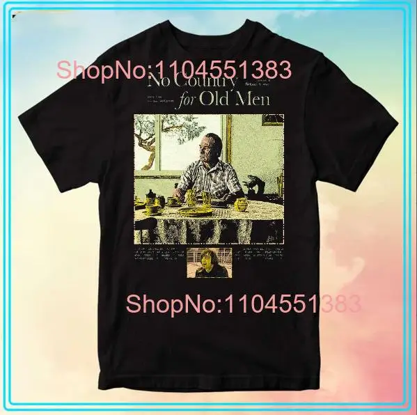 No Country for Old Men Movie 2007 T-Shirt Size S-5XL
No Country for Old Men Movie 2007 T-Shirt Size S-5XL