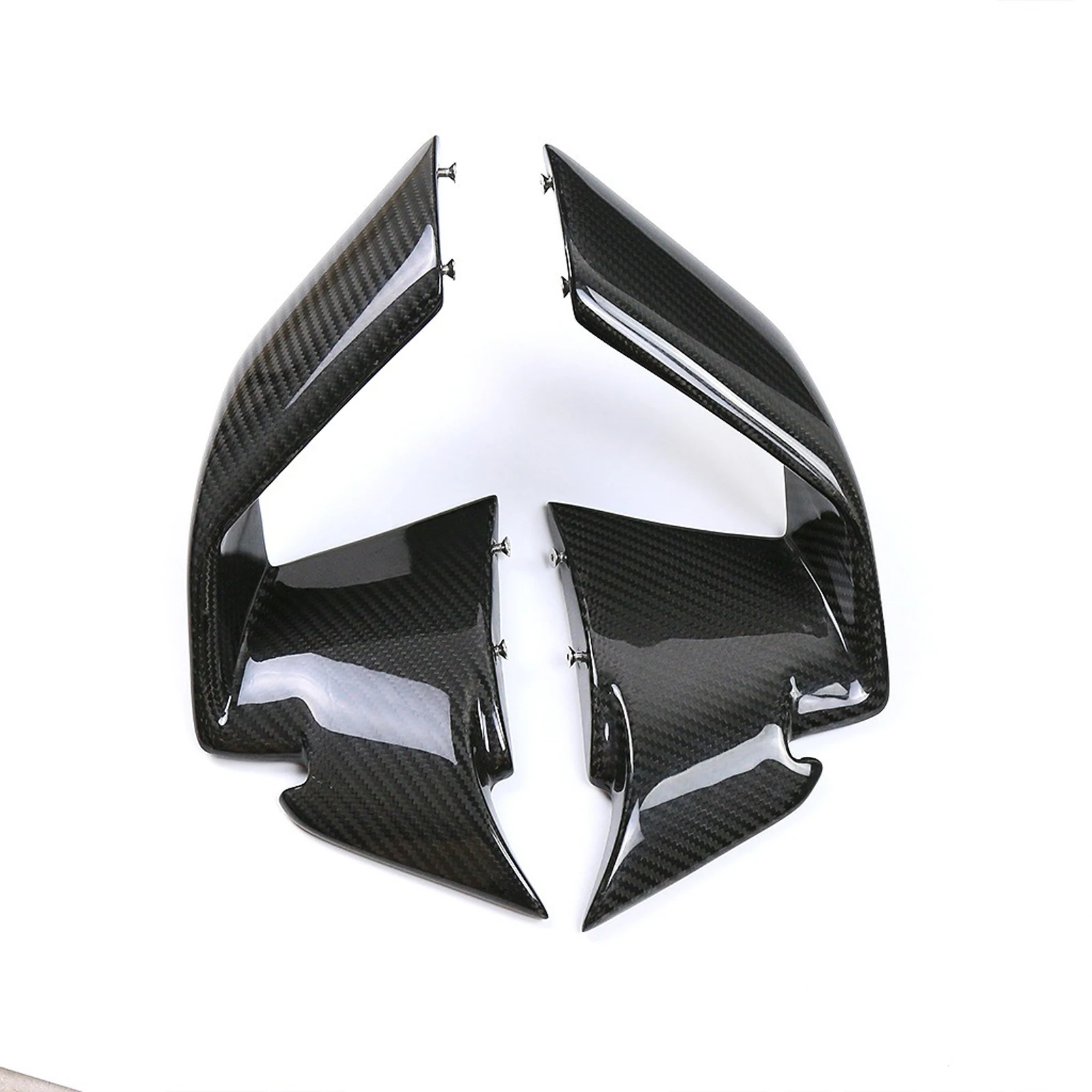 Real Carbon Fiber Motorcycle Side Winglets Spoiler Air Deflector For BMW S1000RR M1000RR 2019 2020 2021 2022
Real Carbon Fiber Motorcycle Side Winglets Spoiler Air Deflector For BMW S1000RR M1000RR 2019 2020 2021 2022