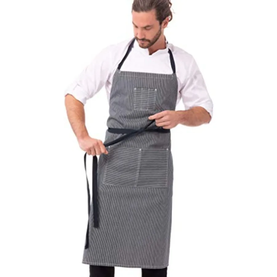 Unisex Portland Chefs Bib Apron
Unisex Portland Chefs Bib Apron