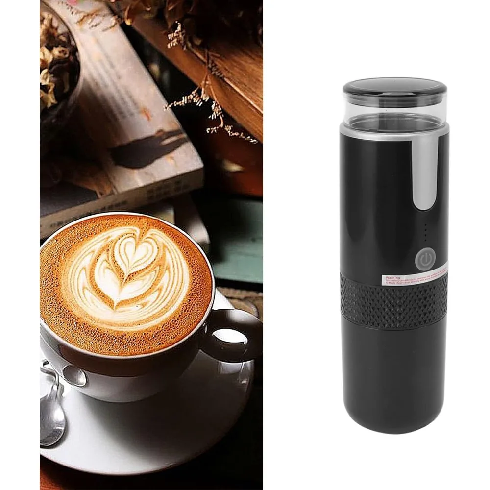 Portable Coffee Machine Compatible for K Cup Capsules Ground Coffee Handheld Coffee Maker Manually Operated for Camping Hiking
Portable Coffee Machine Compatible for K Cup Capsules Ground Coffee Handheld Coffee Maker Manually Operated for Camping Hiking
