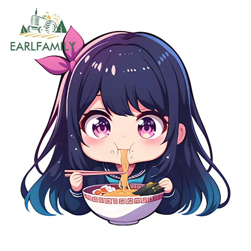 Наклейка EARLFAMILY Chib Ai Hoshino, популярная аниме-наклейка с изображением вайфу, наклейки на компьютерный корпус, подходят для украшения автомобиля своими руками, аксессуары для декора автомобиля
Наклейка EARLFAMILY Chib Ai Hoshino, популярная аниме-наклейка с изображением вайфу, наклейки на компьютерный корпус, подходят для украшения автомобиля своими руками, аксессуары для декора автомобиля