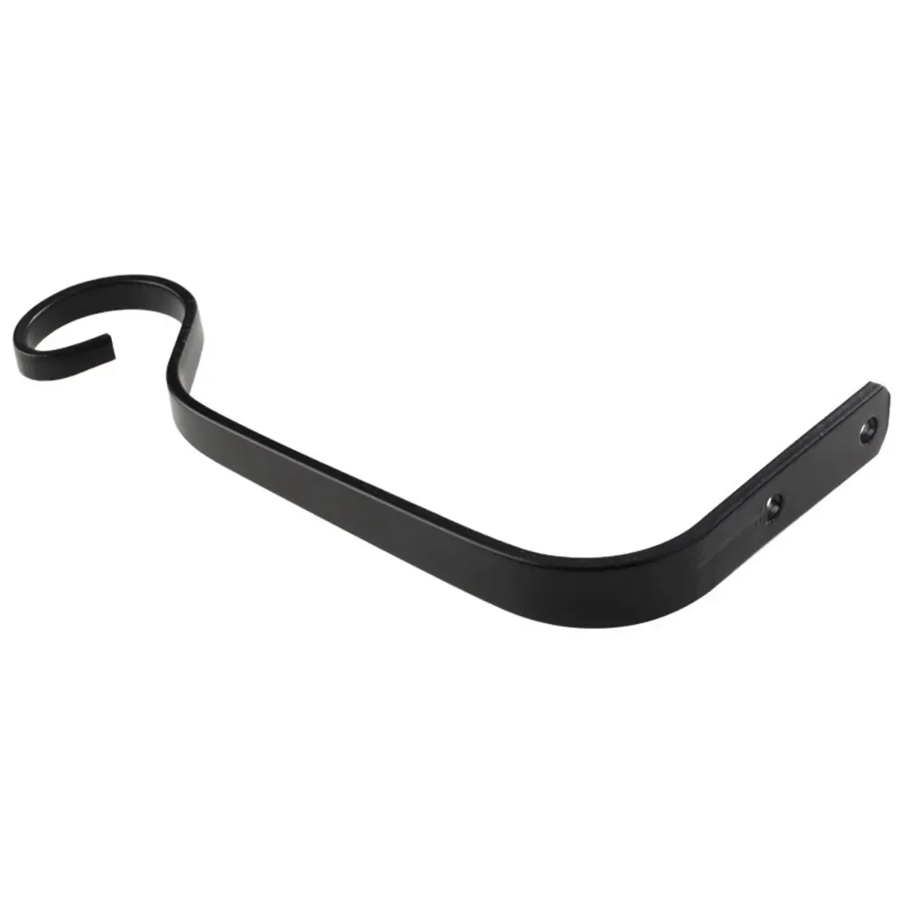 1/2PCS Hanging Basket Brackets Black Iron Wall Multi Hook Bracket Outdoor Wall Mounted Plant Hanger Hook Garden Decoration
1/2PCS Hanging Basket Brackets Black Iron Wall Multi Hook Bracket Outdoor Wall Mounted Plant Hanger Hook Garden Decoration