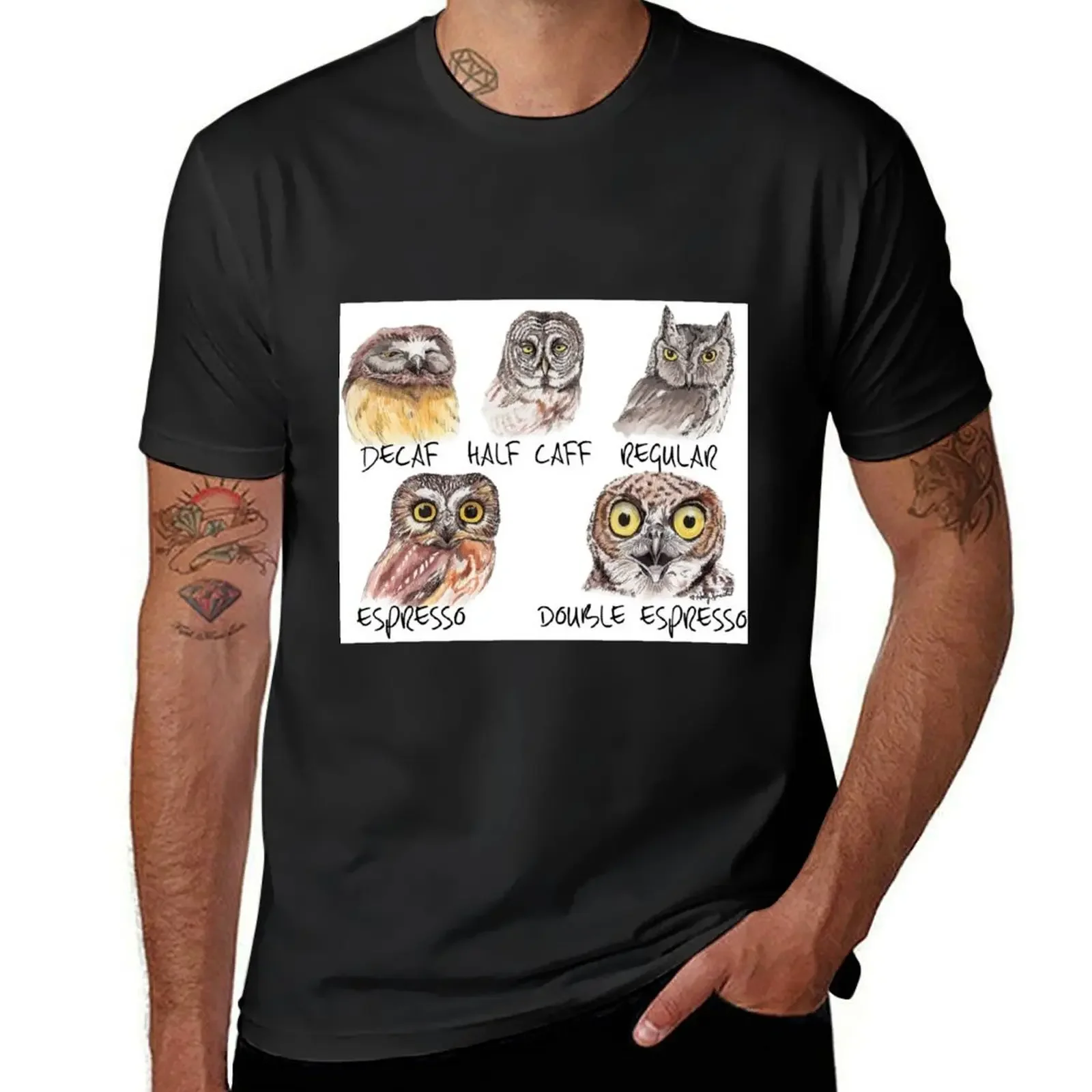 Owl Caffeine Scale - funny coffee owls T-Shirt sublime for a boy customs oversized t shirt mens t shirt
Owl Caffeine Scale - funny coffee owls T-Shirt sublime for a boy customs oversized t shirt mens t shirt