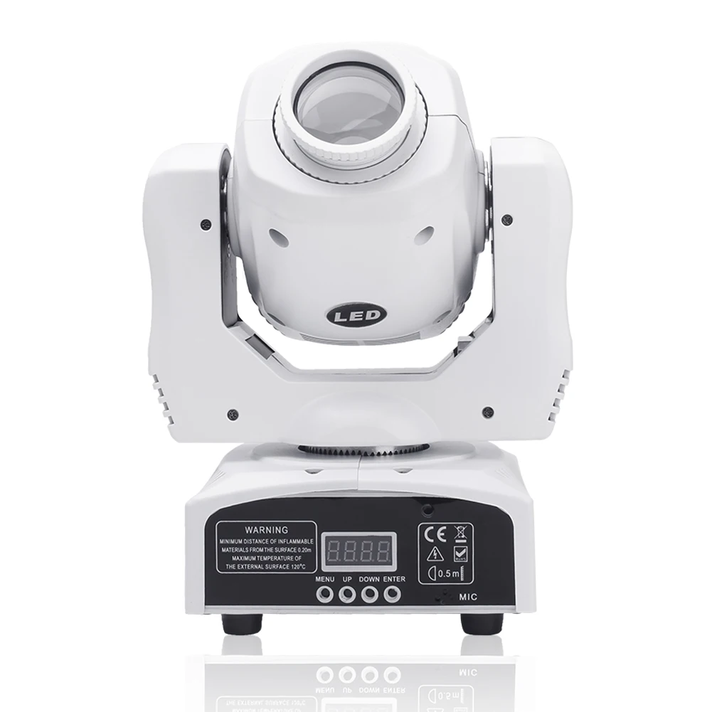 60W 8 Patterns White Stage Light LED Moving Head Lights Disco DJ Party Stage Lighting
60W 8 Patterns White Stage Light LED Moving Head Lights Disco DJ Party Stage Lighting