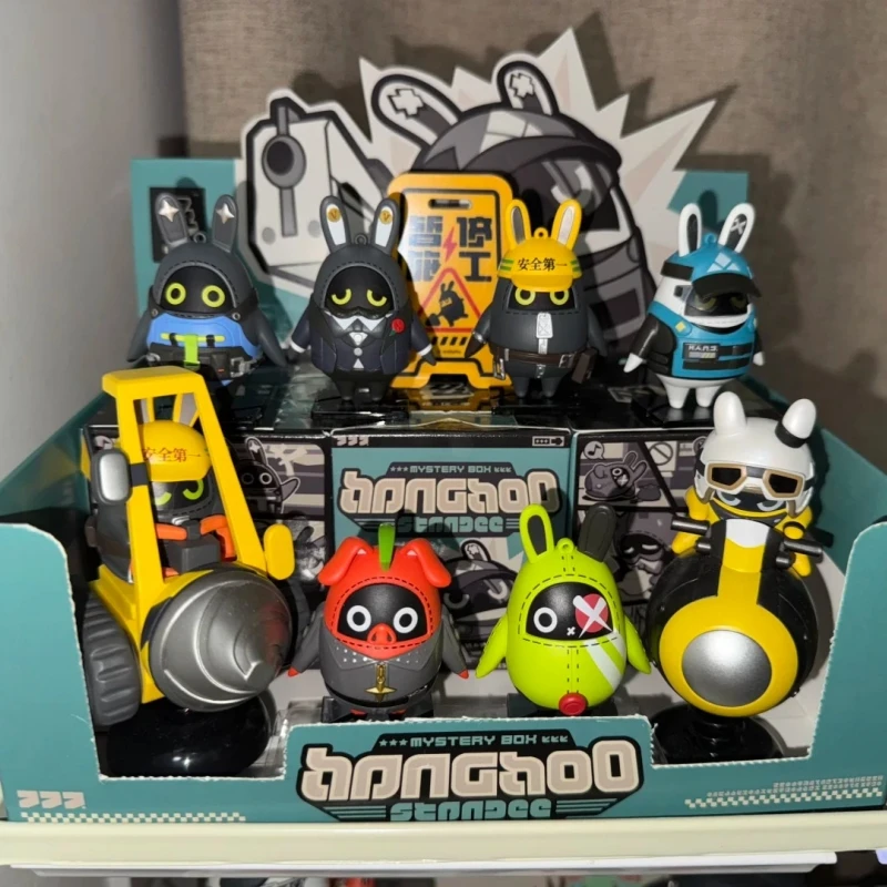 Genuine Zenless Zone Zero Bangboo Standee Serie V1 Bang Bu Figure Blind Box Mystery Box Model Desktop Decor Collect Toys Gifts
Genuine Zenless Zone Zero Bangboo Standee Serie V1 Bang Bu Figure Blind Box Mystery Box Model Desktop Decor Collect Toys Gifts