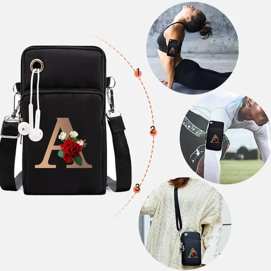 Men's nylon minimalist crossbody phone bag with triple zipper coin purse fashionable daily shopping wallet
Men's nylon minimalist crossbody phone bag with triple zipper coin purse fashionable daily shopping wallet