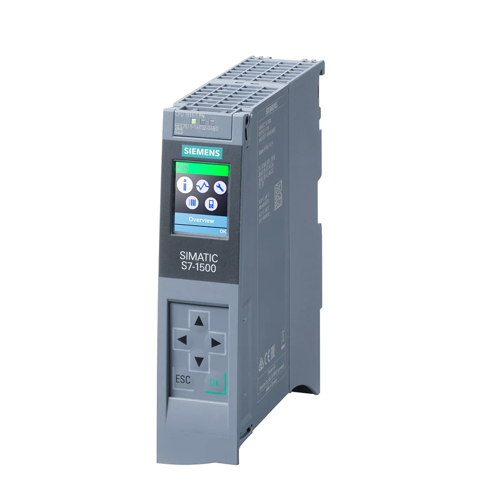 Заводская розетка 100% Новый оригинальный процессор S7-1500 1517-3 PN/DP 6ES7511-1AK02-0AB0 PLC
Заводская розетка 100% Новый оригинальный процессор S7-1500 1517-3 PN/DP 6ES7511-1AK02-0AB0 PLC