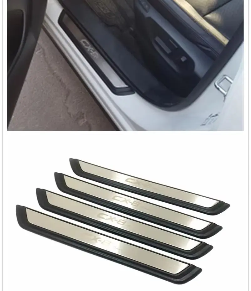 For Mazda CX-8 CX8 2017 2018 2020 2021 2022 2023 2024 Door Sill Scuff Plate Cover Welcome Pedal Sticker Car Styling Accessories
For Mazda CX-8 CX8 2017 2018 2020 2021 2022 2023 2024 Door Sill Scuff Plate Cover Welcome Pedal Sticker Car Styling Accessories
