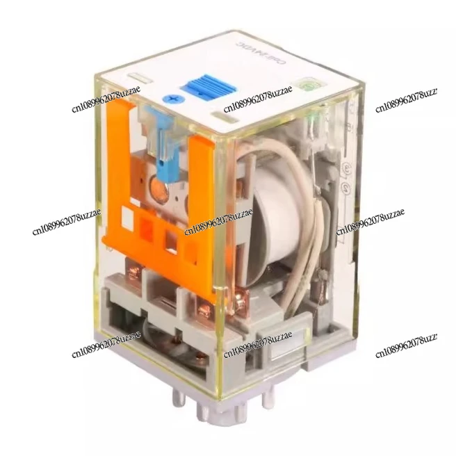 RUB2MAKC1024LT Реле средней скорости постоянного тока 24 В 48 В2 Kaile 2, маленькое закрытое силовое реле типа 10 А
RUB2MAKC1024LT Реле средней скорости постоянного тока 24 В 48 В2 Kaile 2, маленькое закрытое силовое реле типа 10 А