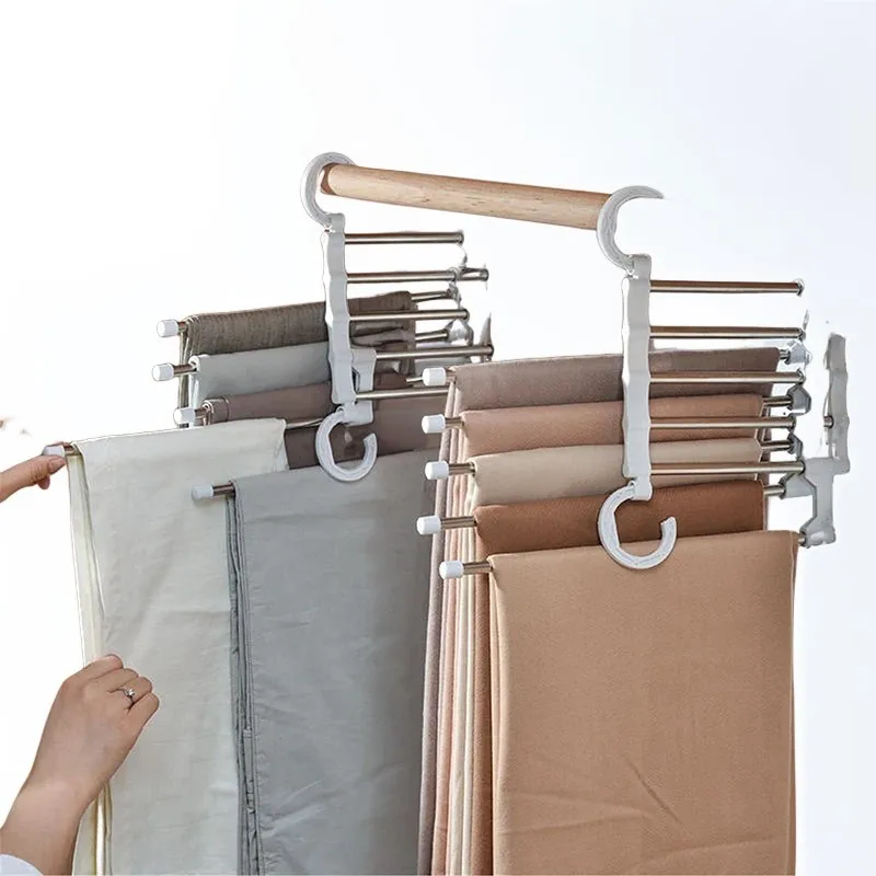 5 In 1 Magic Hanger Wardrobe Organizer Jeans Pants Trousers Scarf Tie Storage Closet Organization Wardrobe Space Saver Rack Bra
5 In 1 Magic Hanger Wardrobe Organizer Jeans Pants Trousers Scarf Tie Storage Closet Organization Wardrobe Space Saver Rack Bra