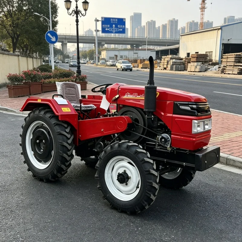 Customized Farm Tillage Equipment, Preferred Farm Cultivation Machinery, Wheeled Rotary Tiller, Four-Wheel Farm Cultivator
Customized Farm Tillage Equipment, Preferred Farm Cultivation Machinery, Wheeled Rotary Tiller, Four-Wheel Farm Cultivator