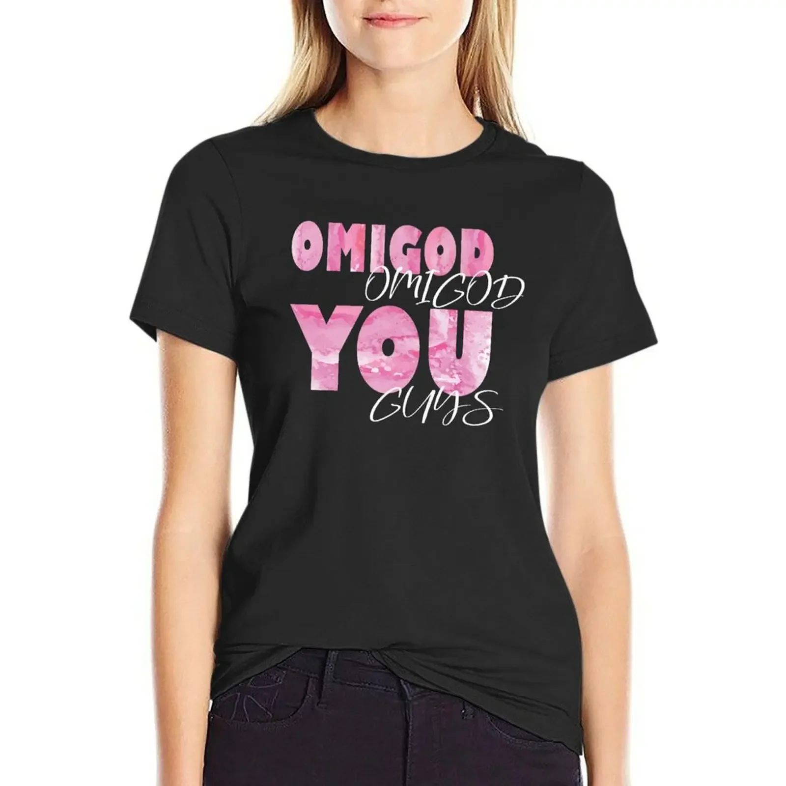 Omigod You Guys - Legally Blonde T-Shirt quick-drying vintage animal print shirts graphic tees white t-shirts for Women
Omigod You Guys - Legally Blonde T-Shirt quick-drying vintage animal print shirts graphic tees white t-shirts for Women
