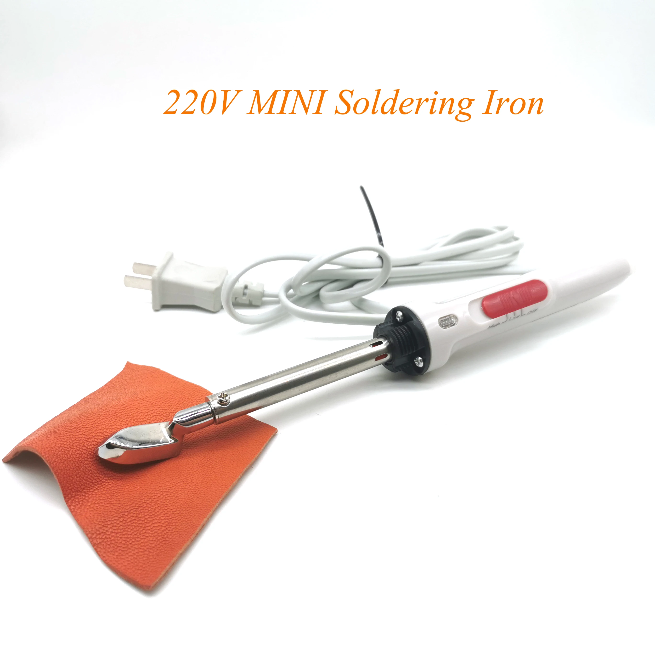 40W 110V/220V Mini Soldering Iron DIY Sewing Tool Hot Head Electric Iron Pen Leather Fabric Smooth Wrinkle Temperature Adjust
40W 110V/220V Mini Soldering Iron DIY Sewing Tool Hot Head Electric Iron Pen Leather Fabric Smooth Wrinkle Temperature Adjust