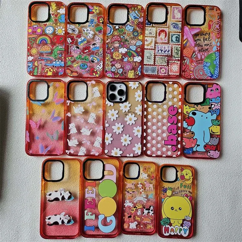 Cute Cartoon Collection Orange Peach Gradient Border 2.0 Acrylic Phone Case Cover for IPhone 11 12 13 14 15 Pro Max Case
Cute Cartoon Collection Orange Peach Gradient Border 2.0 Acrylic Phone Case Cover for IPhone 11 12 13 14 15 Pro Max Case