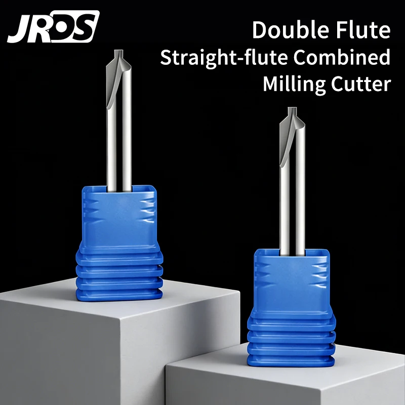Solid Carbide Chamfer End Mill 4 6 8mm Shank Step Drill Countersink Cutter for Aluminum Acrylic PVC Step Combination Router Bit
Solid Carbide Chamfer End Mill 4 6 8mm Shank Step Drill Countersink Cutter for Aluminum Acrylic PVC Step Combination Router Bit
