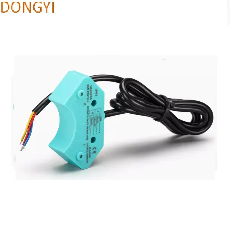 Limit switch ALS-200D pneumatic valve actuator magnetic induction returner switch horseshoe magnetic induction
Limit switch ALS-200D pneumatic valve actuator magnetic induction returner switch horseshoe magnetic induction