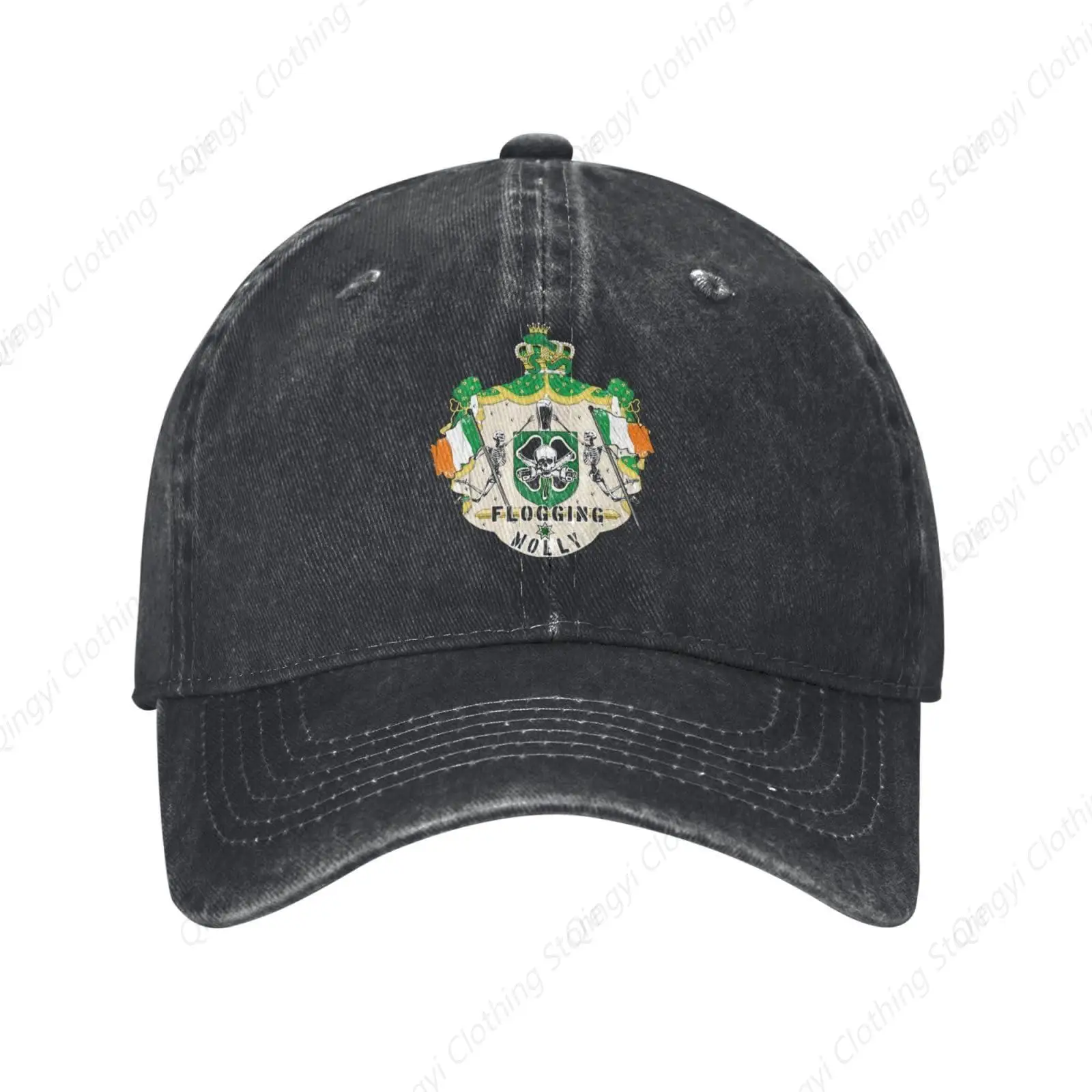 Men's Adjustable Baseball Cap Outdoor Classic Cotton Washed Vintage Adjustable Hat Cowboy Hats Black
Men's Adjustable Baseball Cap Outdoor Classic Cotton Washed Vintage Adjustable Hat Cowboy Hats Black
