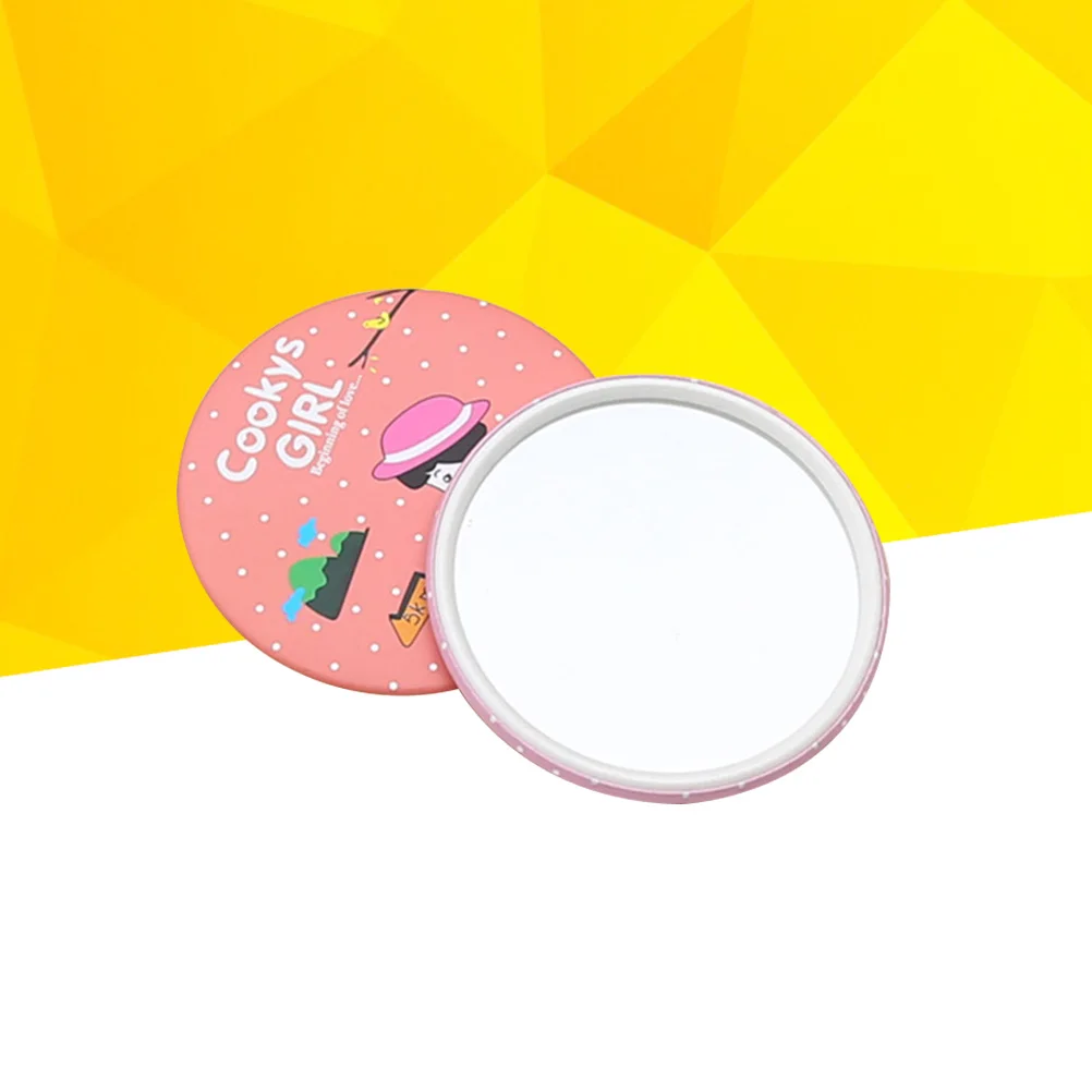 Premium Material Mirror Mini Sticker Lightweight Round Compact Makeup Long-lasting
Premium Material Mirror Mini Sticker Lightweight Round Compact Makeup Long-lasting
