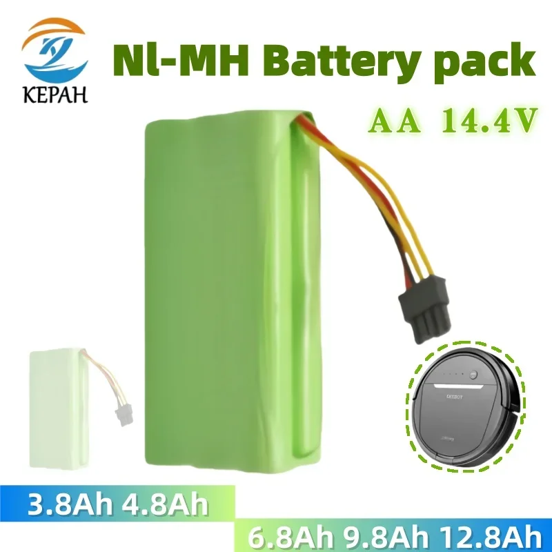 .NI-MH 14.4V Replacement Battery|Suitable for Midea VCR03W/VCR03, Redmond RV-R300, BBK BV3521 Robot Vacuum
.NI-MH 14.4V Replacement Battery|Suitable for Midea VCR03W/VCR03, Redmond RV-R300, BBK BV3521 Robot Vacuum