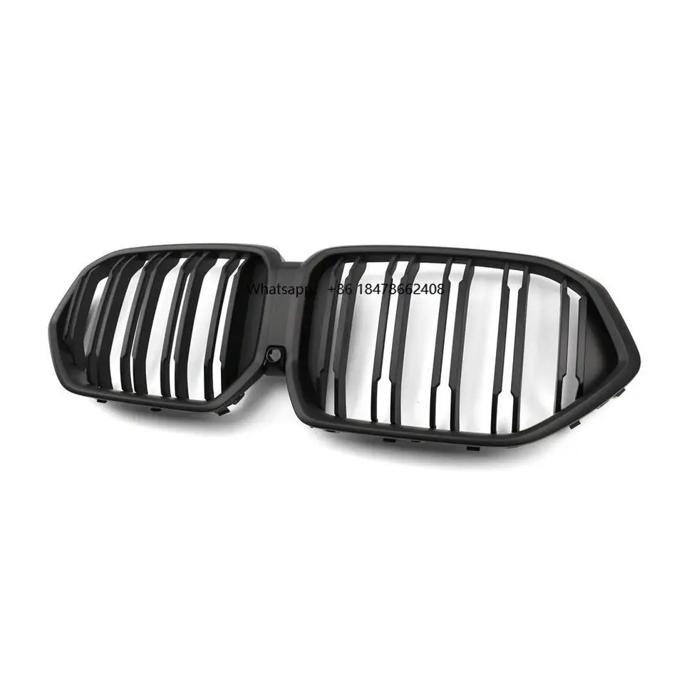 For B Grille G06 G05 X5 X6 Gloss Black Front Kidney Grill for 2020 Bumper M-Performance Racing Grills Car Accessories
For B Grille G06 G05 X5 X6 Gloss Black Front Kidney Grill for 2020 Bumper M-Performance Racing Grills Car Accessories