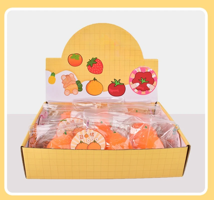 Creative Simulation Fluid Orange Squeeze Toys Decompression and Venting Toys Kawaii Decompression Toys Ugly Oranges Gift for Kid
Creative Simulation Fluid Orange Squeeze Toys Decompression and Venting Toys Kawaii Decompression Toys Ugly Oranges Gift for Kid