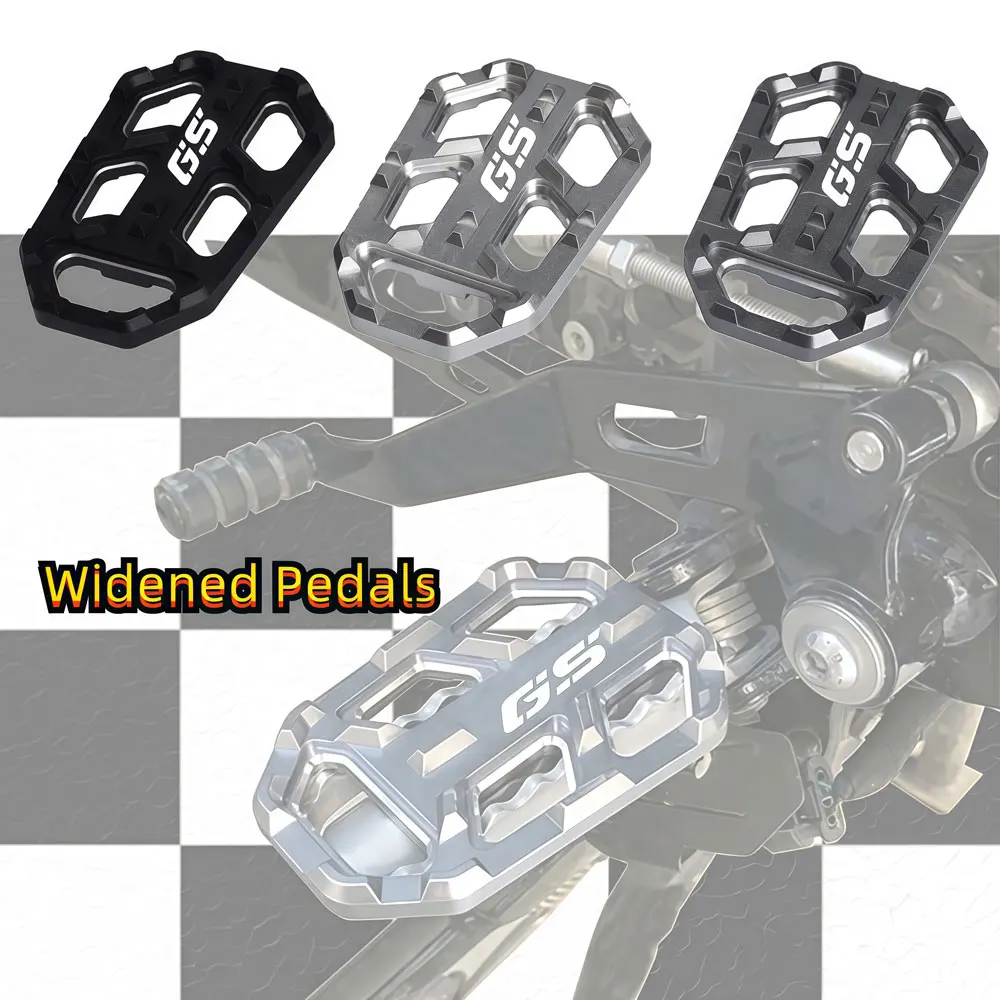 For BMW R1200GS G310GS LC S1000XR F850GS F750GS G310R Scrambler Urban GS Motorcycle Billet Wide Foot Pegs Pedals Rest Footpegs
For BMW R1200GS G310GS LC S1000XR F850GS F750GS G310R Scrambler Urban GS Motorcycle Billet Wide Foot Pegs Pedals Rest Footpegs