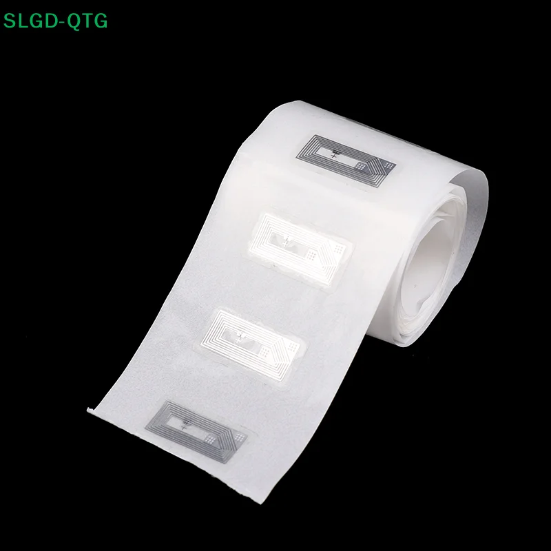 NEW New sale 50Pcs NFC Chip Ntag213 Sticker Wet Inlay 11x21MM 13.56MHz Label Tag 213 Anti-counterfeiting Label Electronic Label
NEW New sale 50Pcs NFC Chip Ntag213 Sticker Wet Inlay 11x21MM 13.56MHz Label Tag 213 Anti-counterfeiting Label Electronic Label