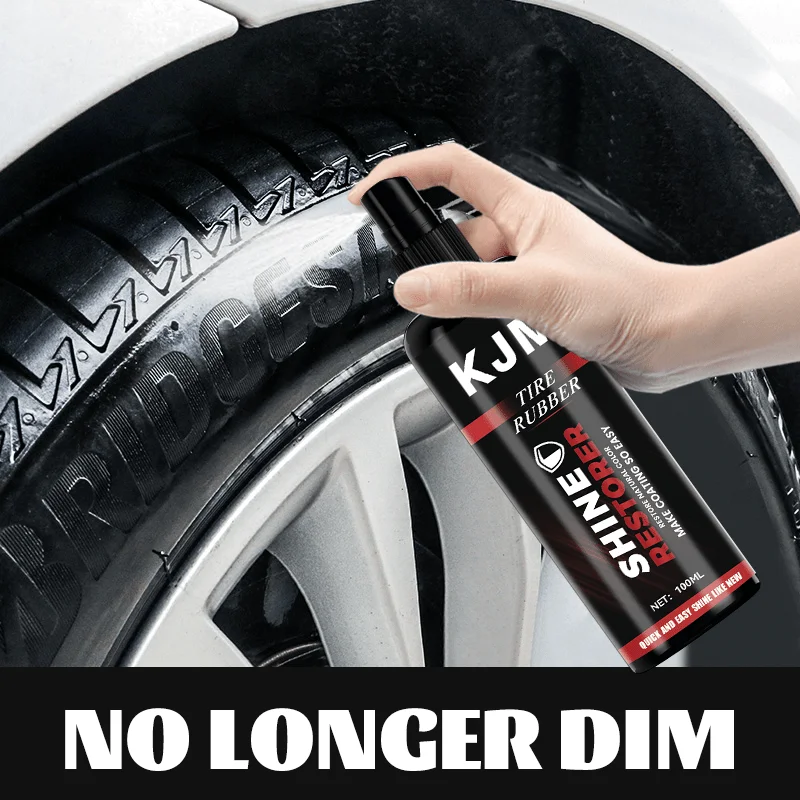 Quick-Shine Tire & Faux Leather Restorer - Extend Life, Brighten Rubber, Plastic, and Faux Leather - Dashboard and Interior
Quick-Shine Tire & Faux Leather Restorer - Extend Life, Brighten Rubber, Plastic, and Faux Leather - Dashboard and Interior