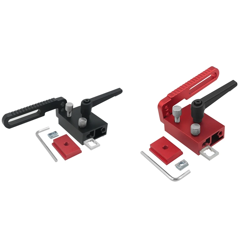 Inclined Track Limiter Woodworking 75-Type Push Platform Limiter Adjustable T-Type Fence Turnover Limiter
Inclined Track Limiter Woodworking 75-Type Push Platform Limiter Adjustable T-Type Fence Turnover Limiter