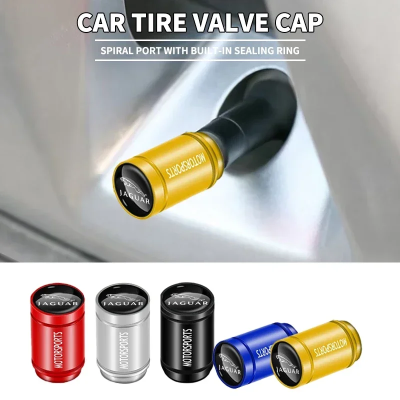 4 шт. клапан ступицы колеса автомобиля 3D металлическая пылезащитная крышка клапана для шин Jaguar E-PACE F-PACE F-TYPE I-PACE XE XF XK XJR XJ XEL XFL XKR
4 шт. клапан ступицы колеса автомобиля 3D металлическая пылезащитная крышка клапана для шин Jaguar E-PACE F-PACE F-TYPE I-PACE XE XF XK XJR XJ XEL XFL XKR