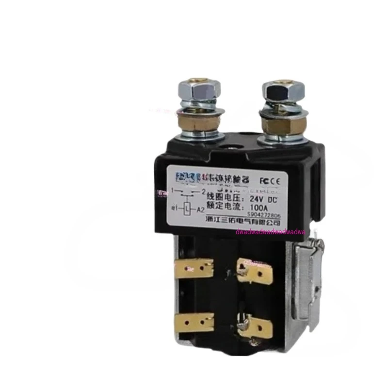 Factory Direct Sales SW80B Normally Open DC Contactor 12V 24V 36V 48V 60V
Factory Direct Sales SW80B Normally Open DC Contactor 12V 24V 36V 48V 60V