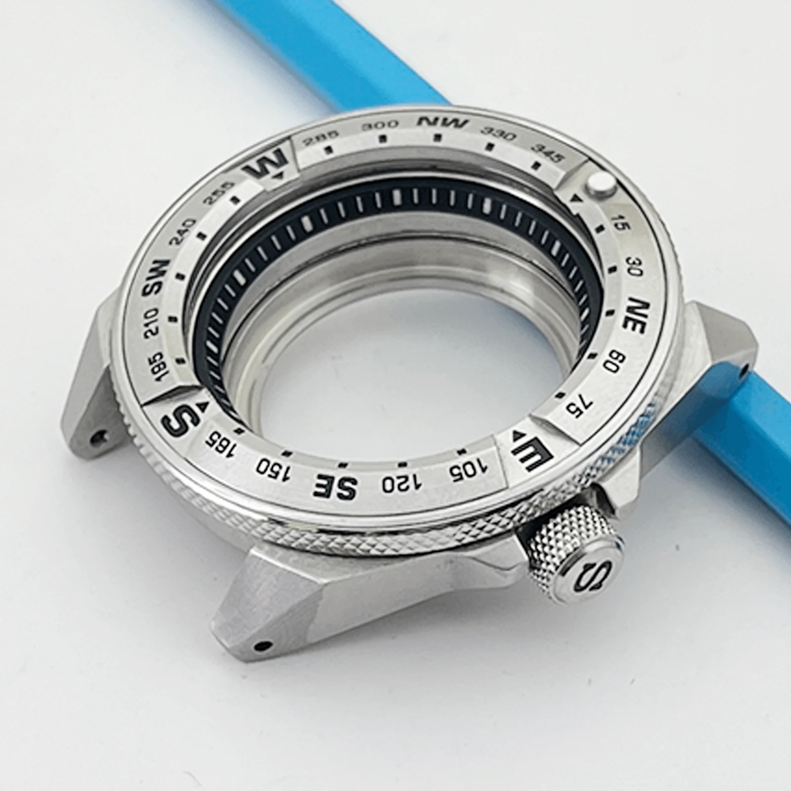 Mod NH35 Case Samurai Case Stainless steel Bezel Fits NH35 NH36 4R 6R And Other Movement Stainless Steel Watch Cases
Mod NH35 Case Samurai Case Stainless steel Bezel Fits NH35 NH36 4R 6R And Other Movement Stainless Steel Watch Cases