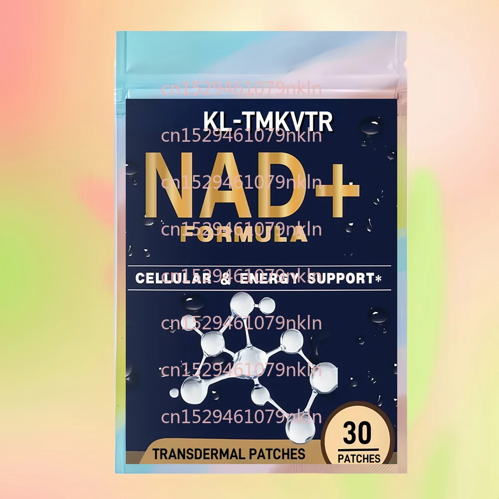 30 Patches NAD Transdermal Patches With Resveratrol for Women & Men, Support Cellular Health, Stamina & Healthy Aging
30 Patches NAD Transdermal Patches With Resveratrol for Women & Men, Support Cellular Health, Stamina & Healthy Aging