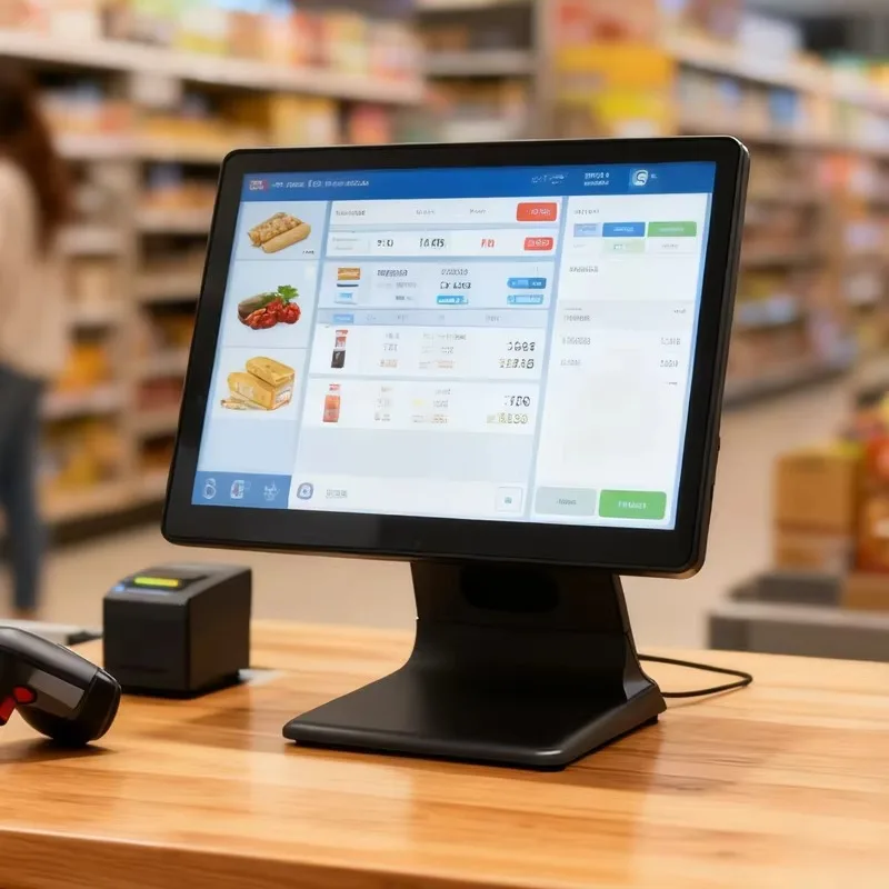 POS-терминал «Всё в одном» 2026 года с сенсорным экраном 15,6 дюйма (Linux/Android), 10-точечным сенсорным управлением, Full HD, кассовая система с программным обеспечением, гарантия 3 года
POS-терминал «Всё в одном» 2026 года с сенсорным экраном 15,6 дюйма (Linux/Android), 10-точечным сенсорным управлением, Full HD, кассовая система с программным обеспечением, гарантия 3 года