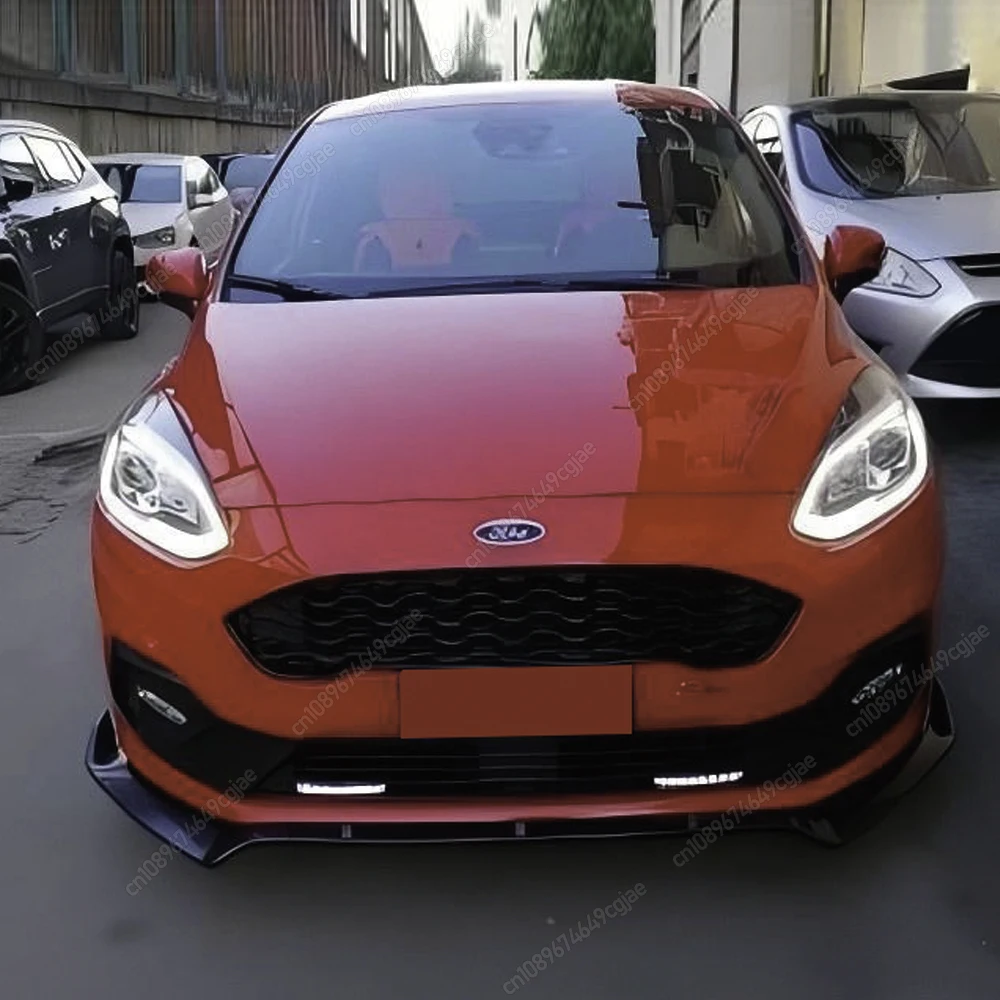 Car Front Bumper Lip Spoiler Splitter Diffuser Retrofit For Ford Fiesta MK8 ST ST-line 2017-2021 Pre-LCI Bodykits Tuning Black
Car Front Bumper Lip Spoiler Splitter Diffuser Retrofit For Ford Fiesta MK8 ST ST-line 2017-2021 Pre-LCI Bodykits Tuning Black