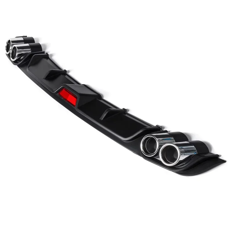 Wholesale Universal Rear Bumper Diffuser Lip With Exhaust Tip Spoiler Car Mod Accessories
Wholesale Universal Rear Bumper Diffuser Lip With Exhaust Tip Spoiler Car Mod Accessories