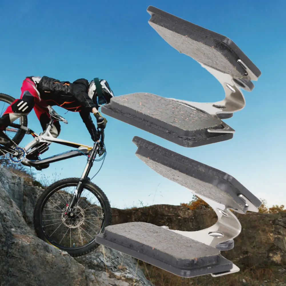 2pairs Bicycle Disc Brake Pads For Shimano XTR M985 M988 XT M785 SLX M666
2pairs Bicycle Disc Brake Pads For Shimano XTR M985 M988 XT M785 SLX M666
