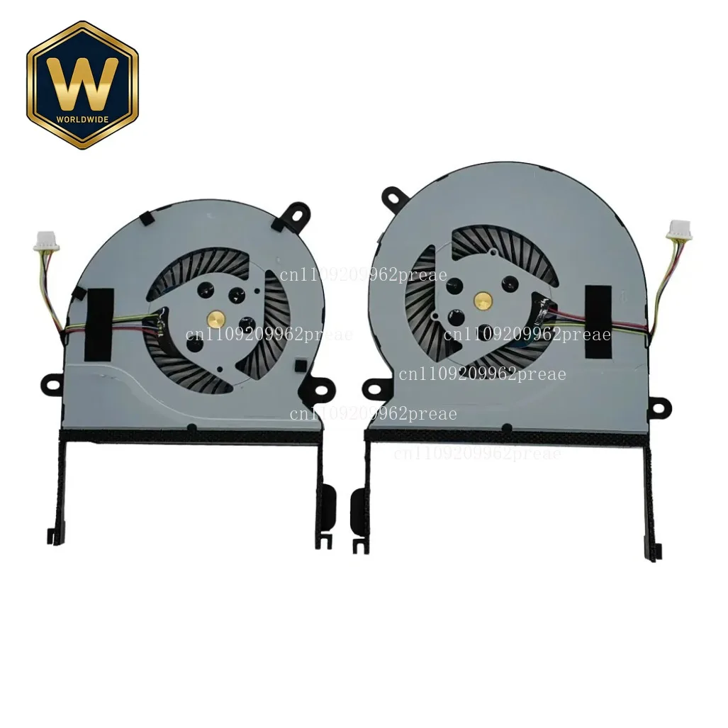 S For ASUS ZenBook UX501 UX501J UX501JM UX501JW UX501VW N501JW CPU+GPU Cooling Fan 13NB03N1P14011 13NB03N1P13011
S For ASUS ZenBook UX501 UX501J UX501JM UX501JW UX501VW N501JW CPU+GPU Cooling Fan 13NB03N1P14011 13NB03N1P13011