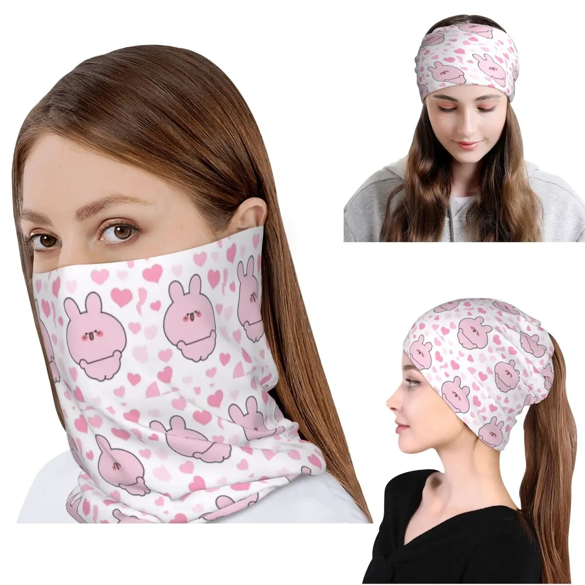 Fun Asamimichaan Cute Asamimi Bandana Neck Gaiter Mask Scarf Multifunction Headwear Beanies Hat Unisex Adult All Season
Fun Asamimichaan Cute Asamimi Bandana Neck Gaiter Mask Scarf Multifunction Headwear Beanies Hat Unisex Adult All Season