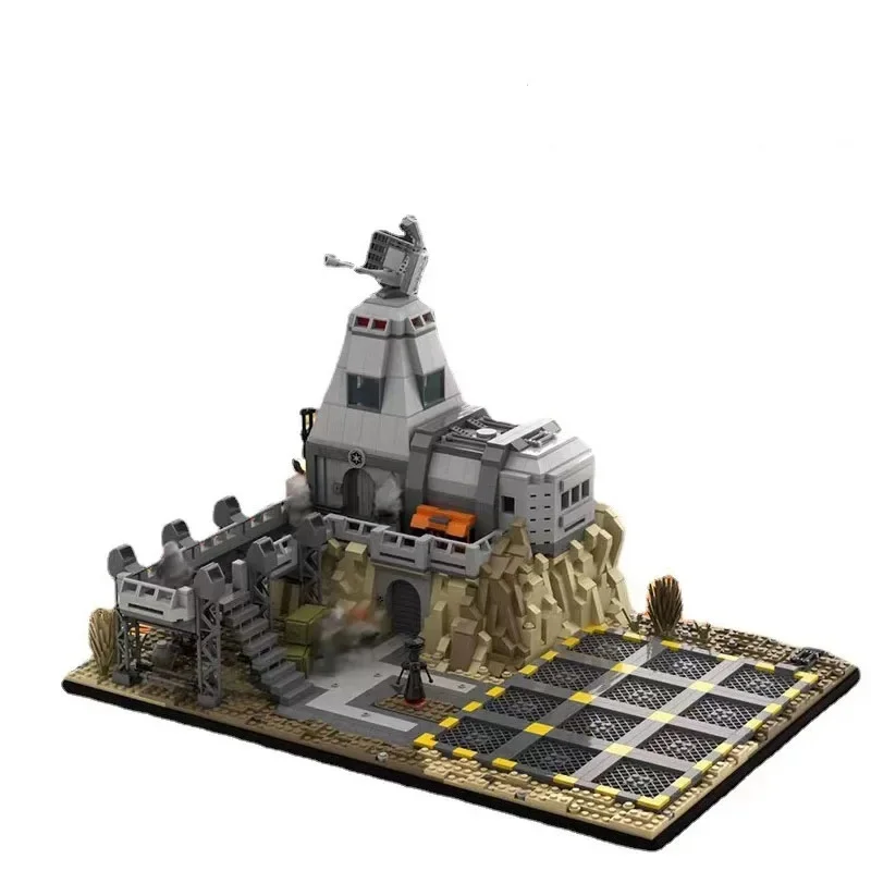 1927PCS MOC Tatooine War Base DIY Assembly Technology Building Block Model Street View Series Children's Puzzle Gift
1927PCS MOC Tatooine War Base DIY Assembly Technology Building Block Model Street View Series Children's Puzzle Gift