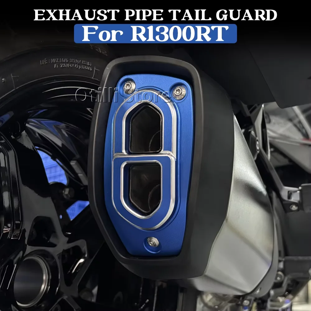 New Motorcycle Accessories Exhaust Hood Protector Guard Rear Trim Decorative Cover for BMW R1300 RT R1300RT R 1300 RT 2025 2026
New Motorcycle Accessories Exhaust Hood Protector Guard Rear Trim Decorative Cover for BMW R1300 RT R1300RT R 1300 RT 2025 2026