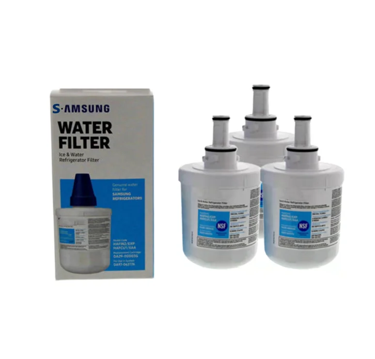 For refrigerator accessories DA29-00003G, HAF-CU1-2P/XAA water filter, 3 pieces,
For refrigerator accessories DA29-00003G, HAF-CU1-2P/XAA water filter, 3 pieces,